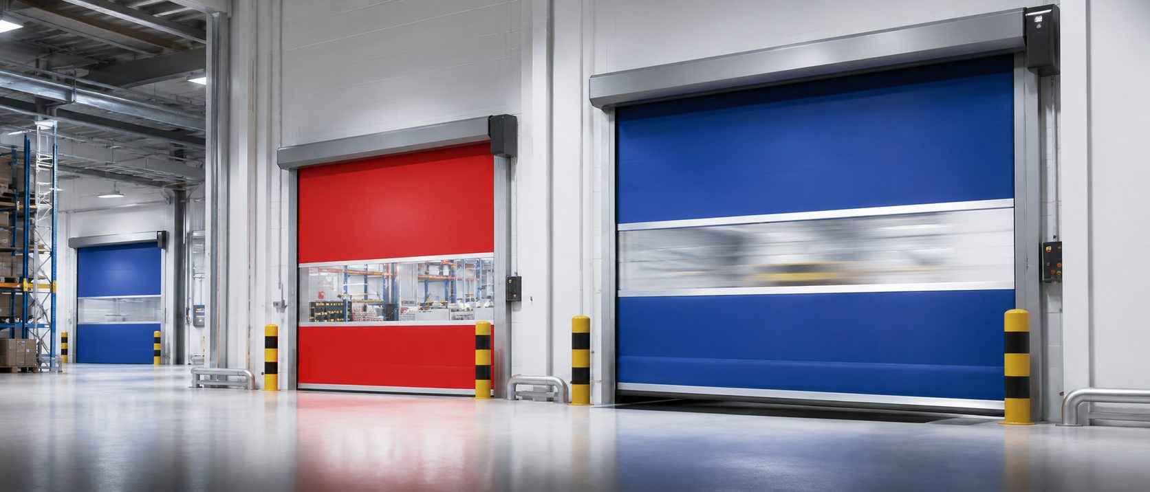 Uși rapide industriale NOVORAP